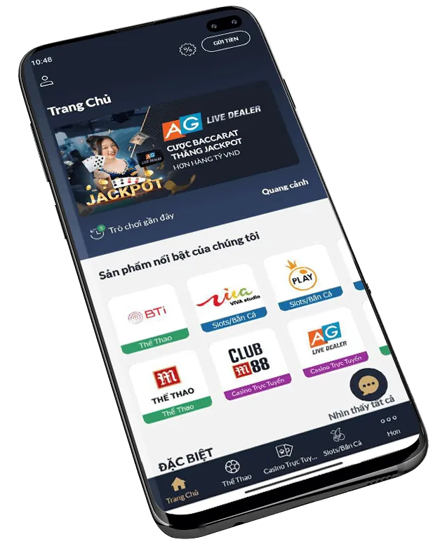 Hình ảnh đa dạng trò chơi cá cược tại K9bet bao gồm thể thao, sòng bạc, slot và bắn cá, minh họa sự phong phú của nền tảng.