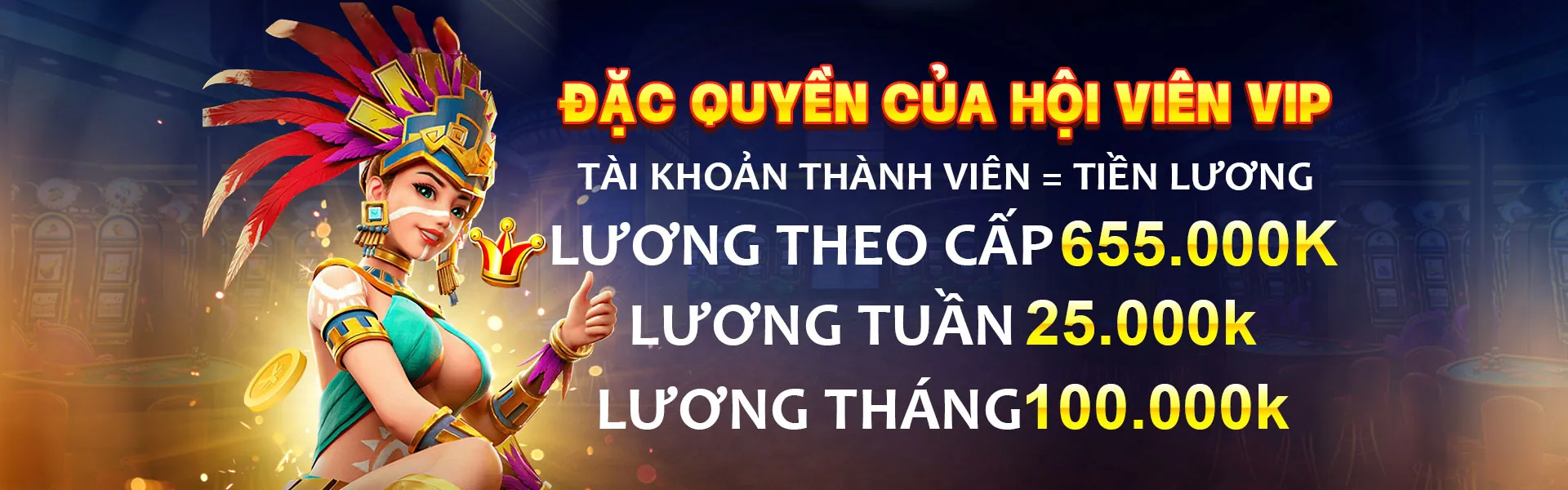 Thành viên VIP K9BET tận hưởng đặc quyền